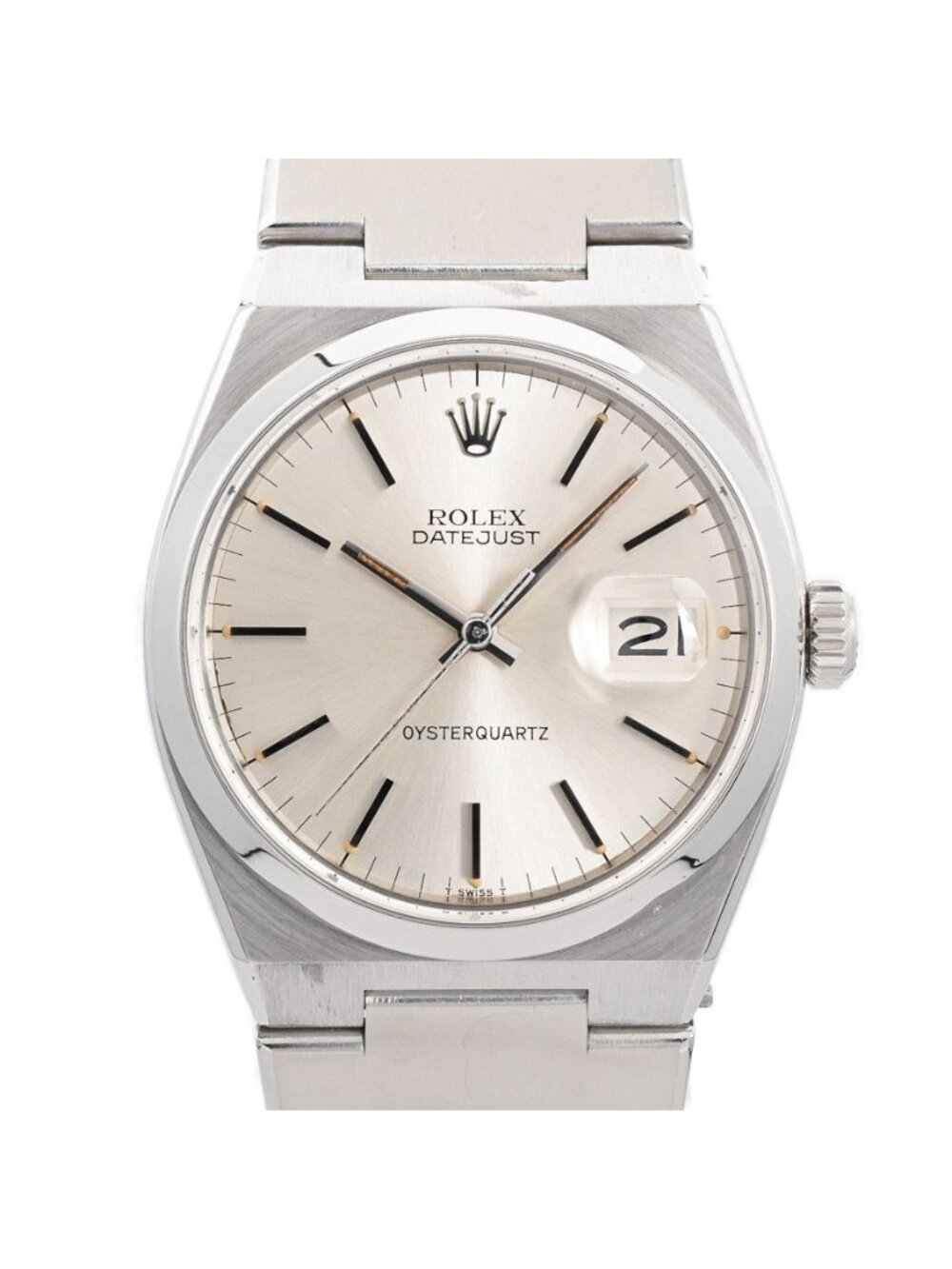 Rolex Watch Datejust Silver